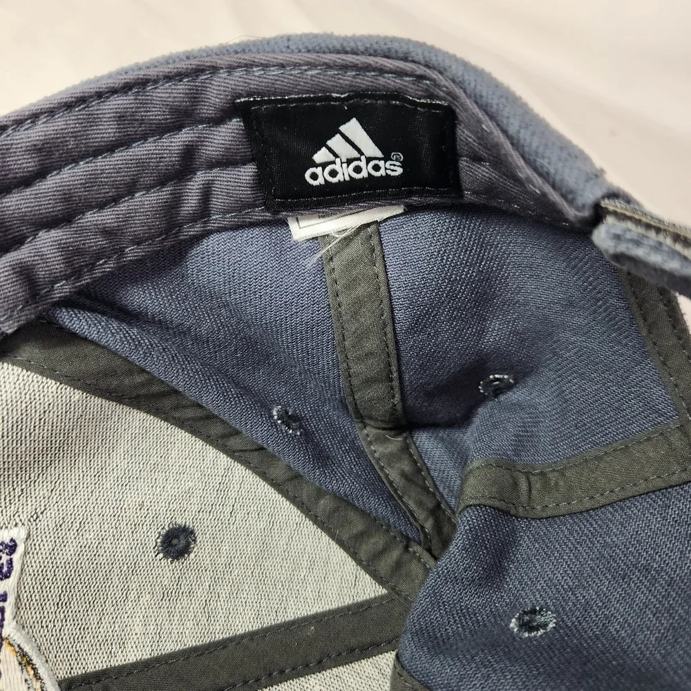 adidas Blue Los Angeles Lakers Hat